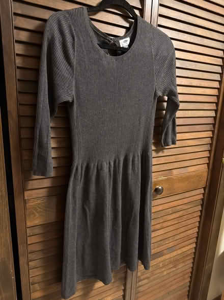 Photo of free Medium sweater dress (South Hill) #1