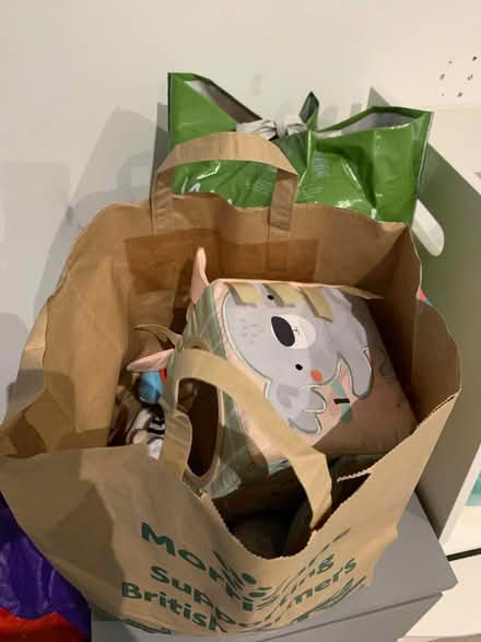 Photo of free 2 bags of baby girl clothes (Brentford) #1