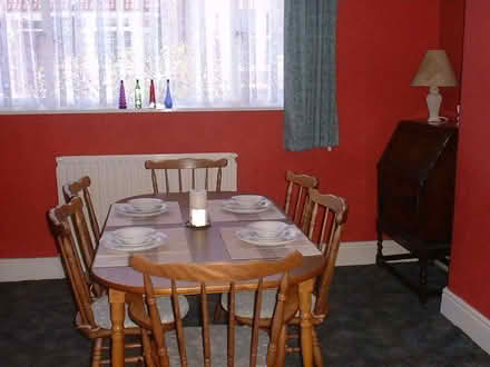 Photo of free Dining Table and 6 chairs. (Nailsea BS48) #1