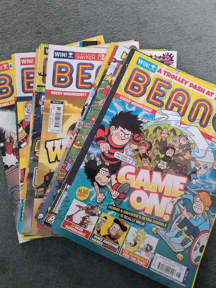 Photo of free Beano comics (Royal Standard SE7) #1