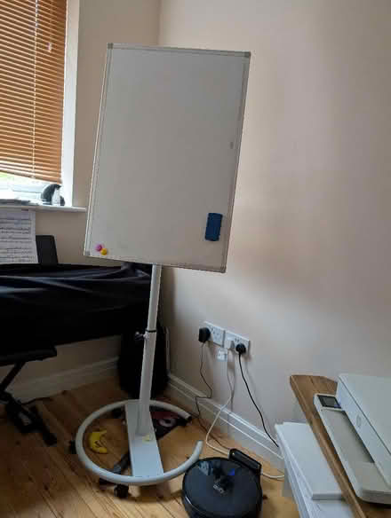Photo of free Huge whiteboard on wheels (Hornby LA2) #1