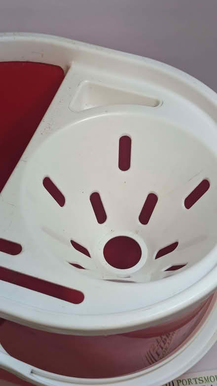 Photo of free Red bucket - mop insert (Portsea PO1) #2