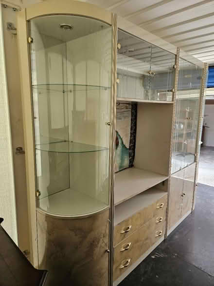Photo of free 4 piece italian hutch set (San ramon) #2