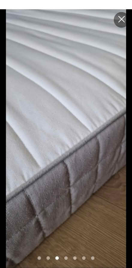Photo of free IKEA HAFSLO single mattress (Kents Hill MK7) #2