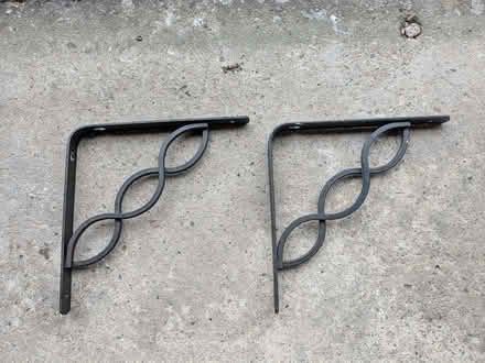 Photo of free 2 shelf brackets (Wirksworth south DE4) #1