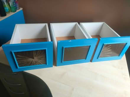 Photo of free 3x open top storage boxes (Milton PO4) #1