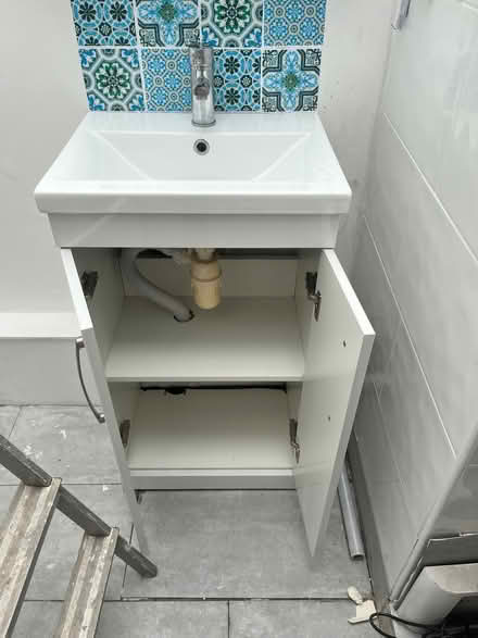 Photo of free Vanity sink with cupboard (Fratton PO3) #3
