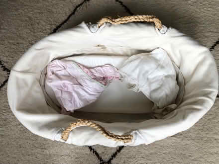 Photo of free Moses basket (Haringey ladder , N4) #1