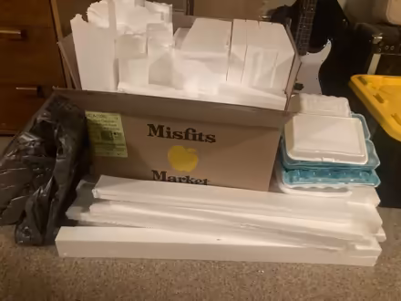 Photo of free Random styrofoam pieces (Creve Couer) #1