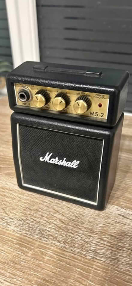 Photo of Micro amp (Farnborough) #1
