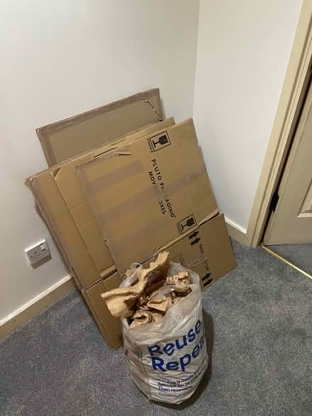 Photo of free Moving boxes (E17) #1