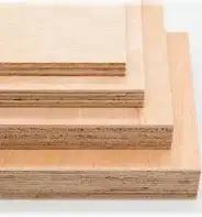 Photo of Plywood board or solid wood about 1" thick plank (Belper DE56) #1