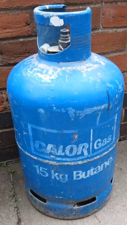 Photo of free Empty 15kg Blue Calor Gas Butane cylinder (Tyseley B11) #1