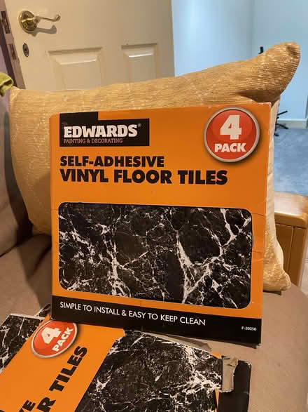 Photo of free Self-adhesive lino tiles (E17) #2