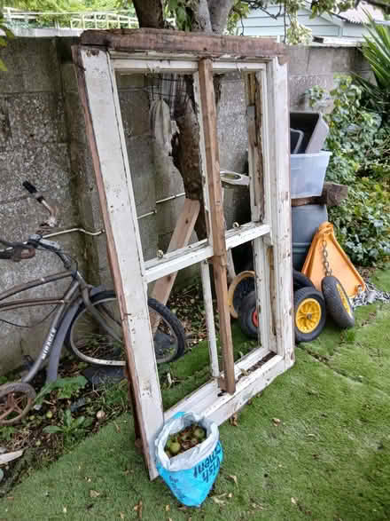 Photo of free Sash window large (Ayrfield raheny) #4