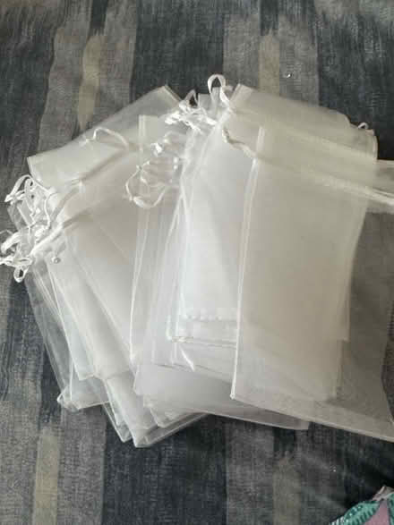 Photo of free 35 Organza drawstring bags (St Johns CO4) #2