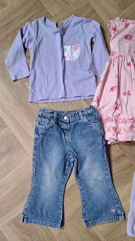 Photo of free Baby girl clothes 12-18 months (Boughton Monchelsea ME17) #2