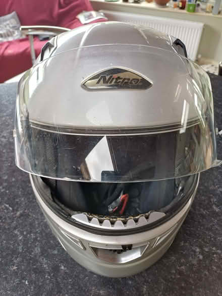 Photo of free Nitro platinum helmet (Raheny) #2