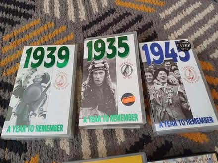 Photo of free VHS videos (Owlthorpe S20) #1