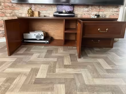 Photo of free TV cabinet (Loughborough LE11) #1