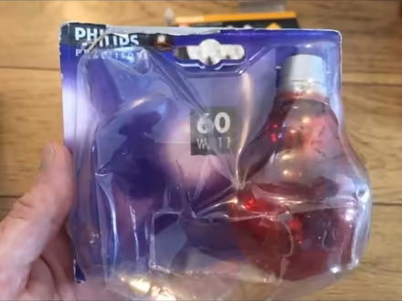 Photo of free Red Fire Glow Bulb π‘ (Cheshunt En8) #1