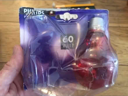 Photo of free Red Fire Glow Bulb π‘ (Cheshunt En8) #1