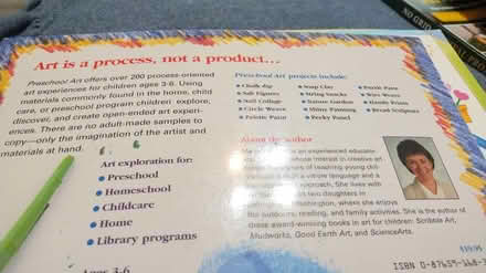 Photo of free Preschool Art book (Allen) #2