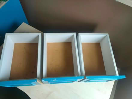 Photo of free 3x open top storage boxes (Milton PO4) #3
