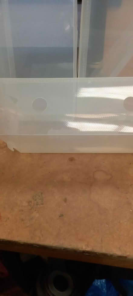 Photo of free Shoe storage boxes (Derby city DE23) #3