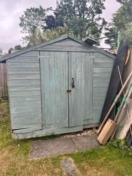 Photo of free Wooden shed (AL2 2QL) #1