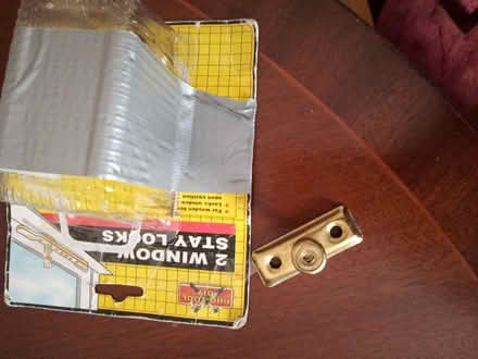 Photo of free 2 Window Stay Locks (West Drayton UB7) #2