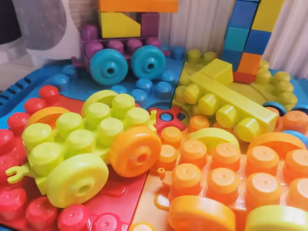 Photo of free Mega Blocks Table (Clifton NG11) #2