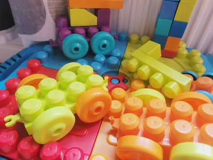 Photo of free Mega Blocks Table (Clifton NG11) #2