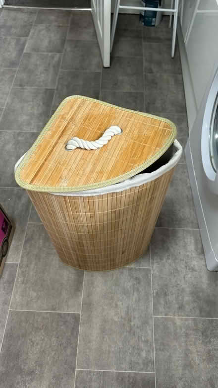 Photo of free Dunelm Laundry Basket (Merton SW19) #1