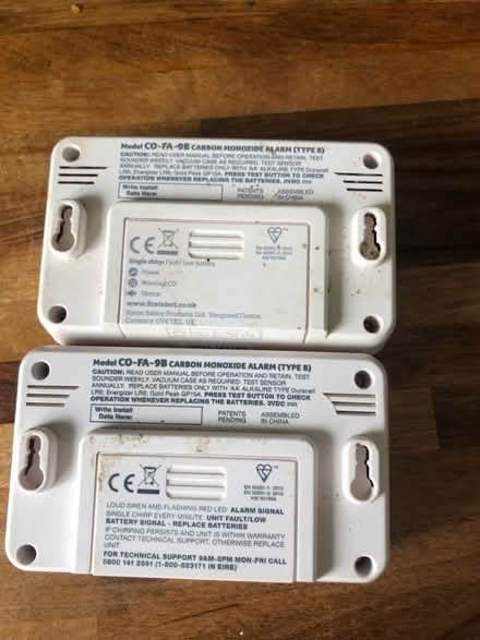 Photo of free Carbon monoxide detectors (BN3) #2