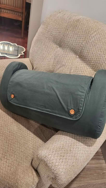 Photo of free Large back pillow and knee pillow (Somerset) #2