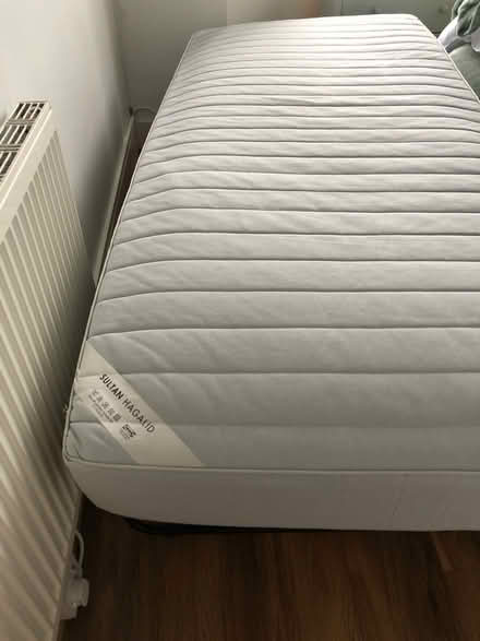 Photo of free A single IKEA mattress (Winchmore Hill N13) #1