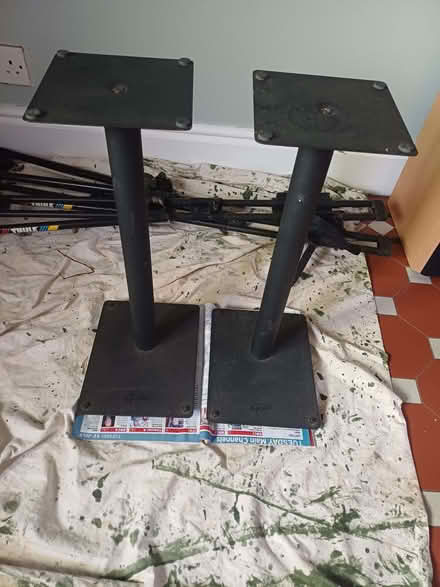 Photo of free Gale HiFi speaker stands and Mission 701 speakers. (Netherfield NG4) #1