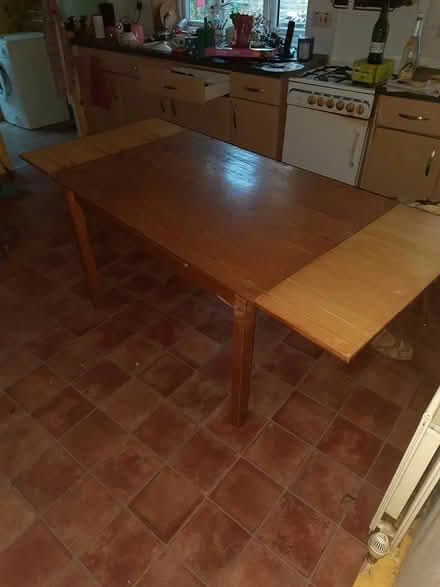 Photo of free Extending dining table much loved (fulwell TW11) #1