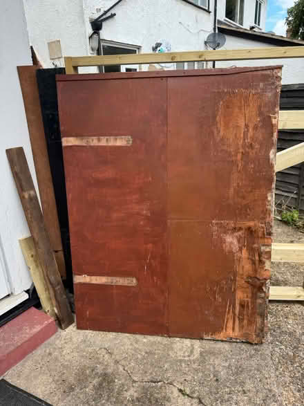 Photo of free Wooden gate used (Croydon) #1