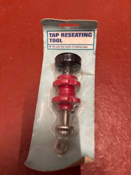 Photo of free Tap Reseating tool (Peachcroft OX14) #1