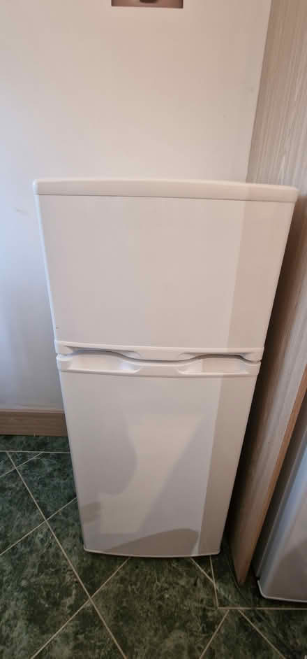 Photo of free Small white fridge freezer (Lowedges S8) #2