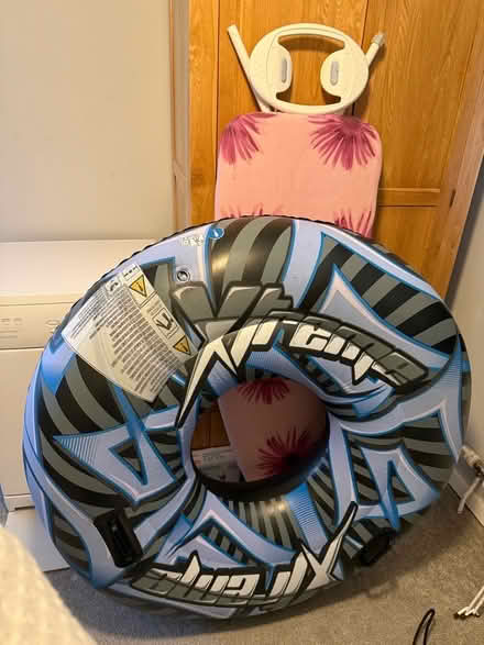 Photo of free Giant inflatable rubber ring (Emerson Valley MK4) #1