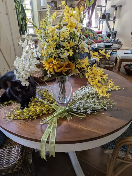 Photo of free Fake flowers (Cypress off Jones and Cy N Hou) #1