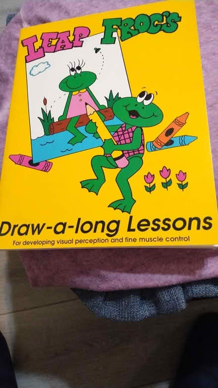 Photo of free Leap Frog's Draw-a-long Lessons (Allen) #1
