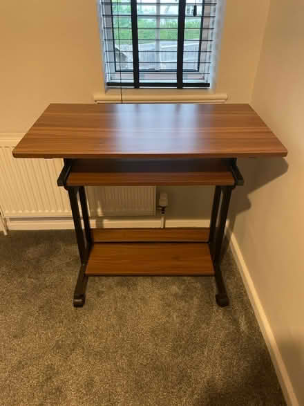 Photo of free computer desk (Henlow SG16) #2