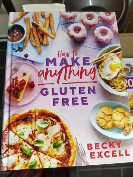 Photo of free Becky Excel gluten free cookbook (Rowner PO13) #1