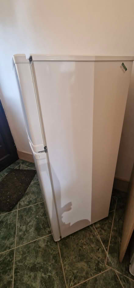 Photo of free Small white fridge freezer (Lowedges S8) #4