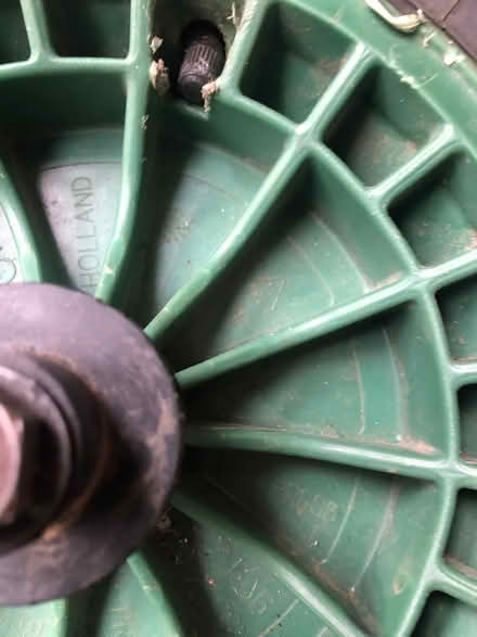 Photo of free Wheelbarrow wheel (IP1) #2