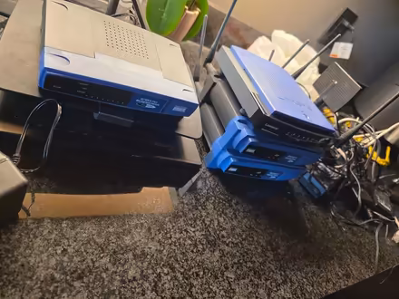 Photo of free Old Routers/ Switches (Downtown) #1